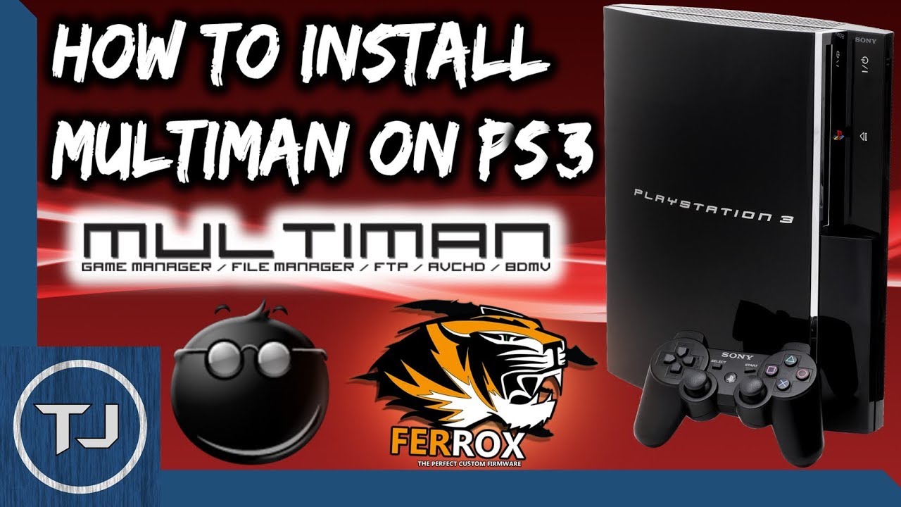 how to download multiman ps3